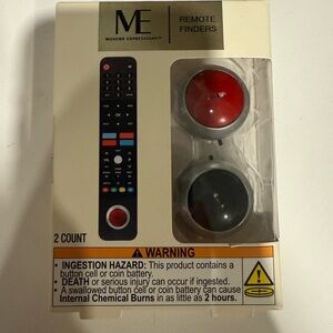 Brand New Modern Expressions Remote Finders